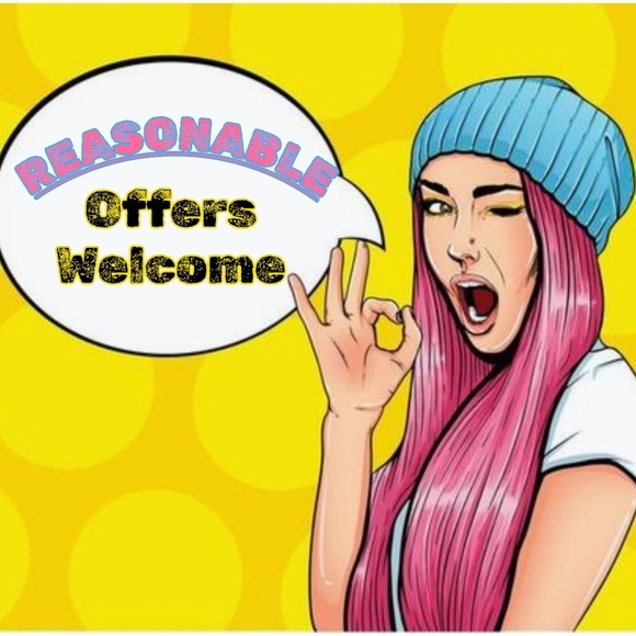 None Dresses & Skirts - Graphic Tee with Pink and Blue Design